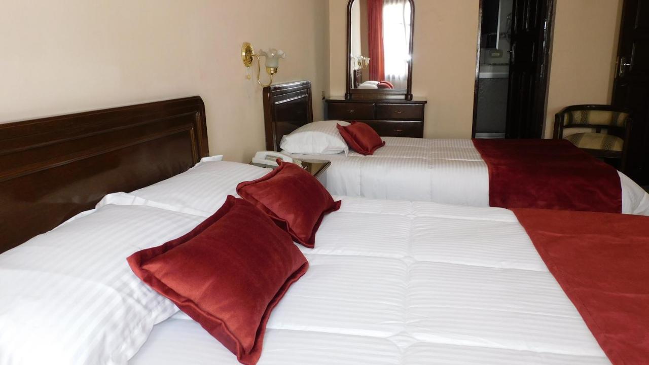 Hotel Gran Libertador Потоси Экстерьер фото