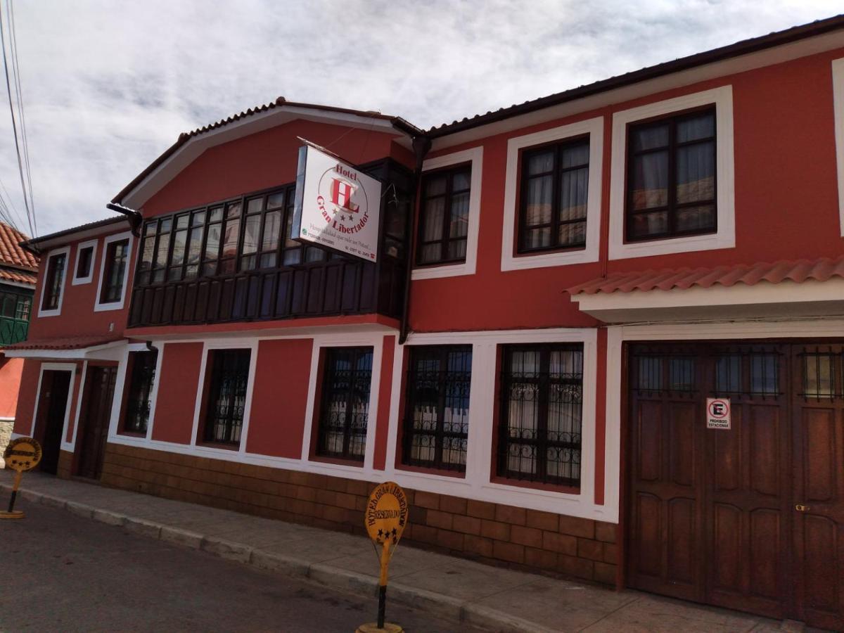 Hotel Gran Libertador Потоси Экстерьер фото